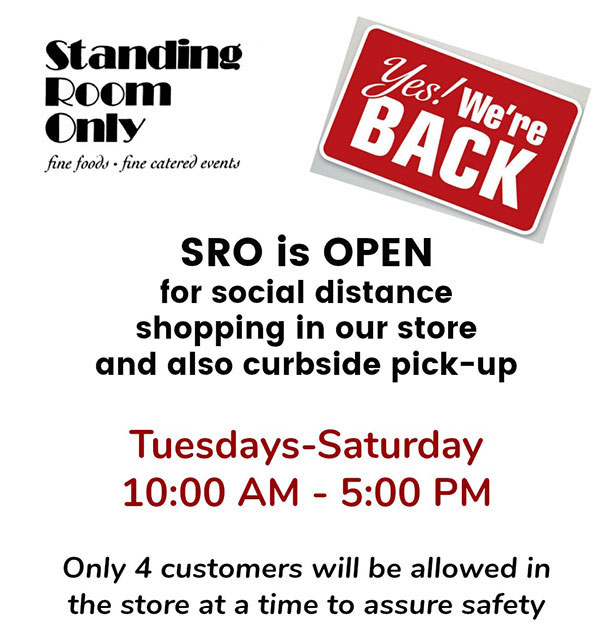 SRO is Open